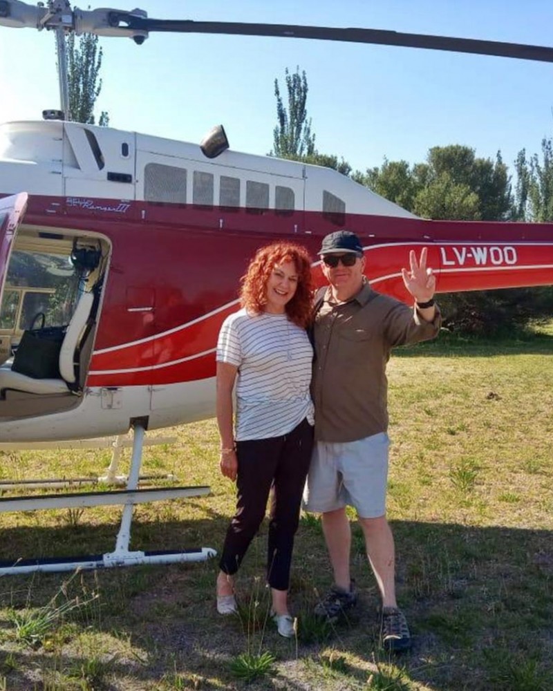 Passeio de Helicóptero