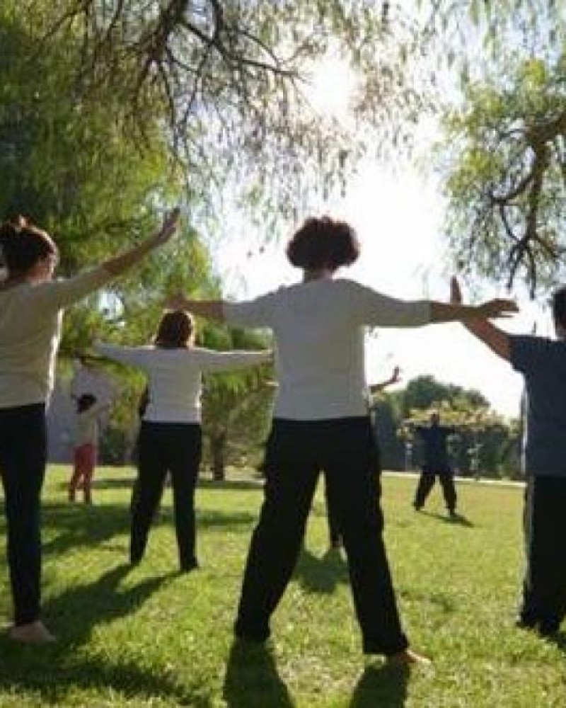 Tai Chi & Termas de Cacheuta