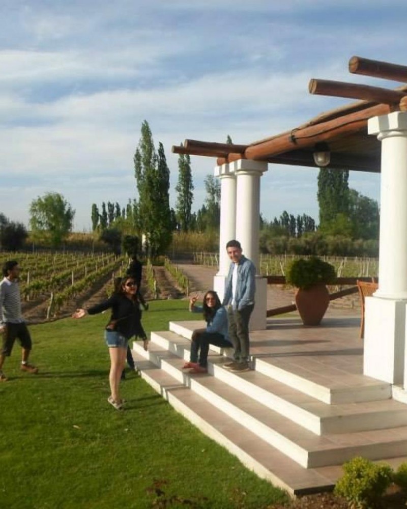 Tai Chi & Termas de Cacheuta