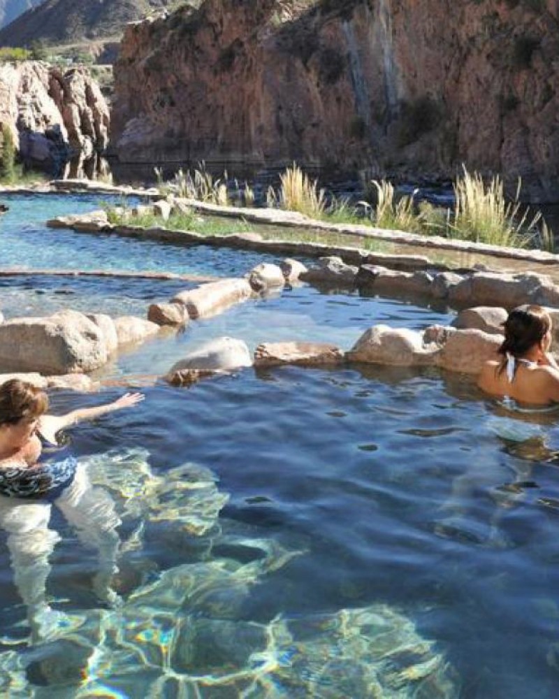 Tai Chi & Termas de Cacheuta