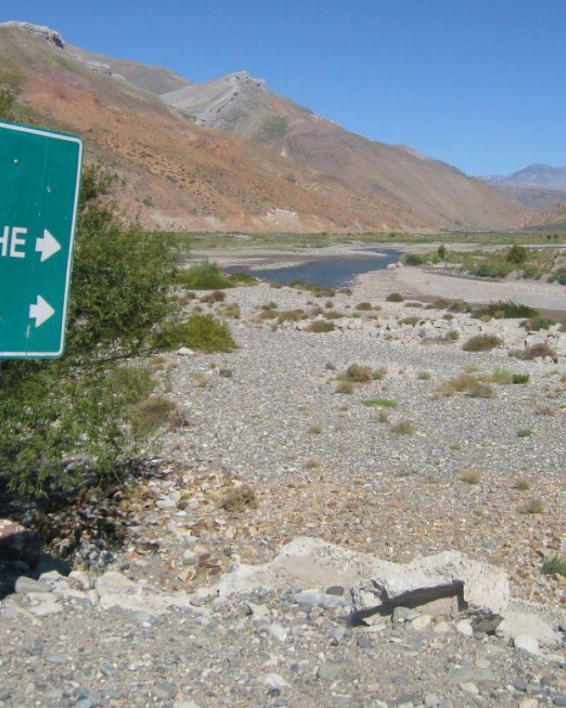 Travessia Sul dos Andes em Bicicleta