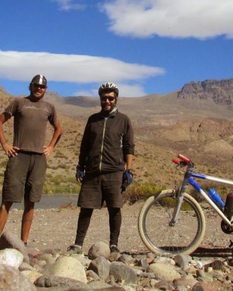 Travessia Sul dos Andes em Bicicleta