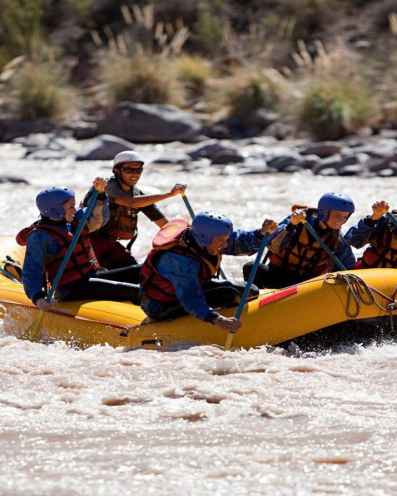 Rafting Gourmet Uco