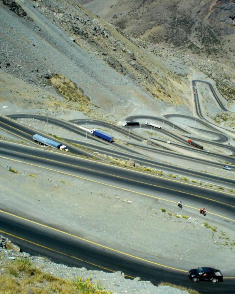 Travessia dos Andes: Mendoza para Santiago do Chile (Ou vice-versa)