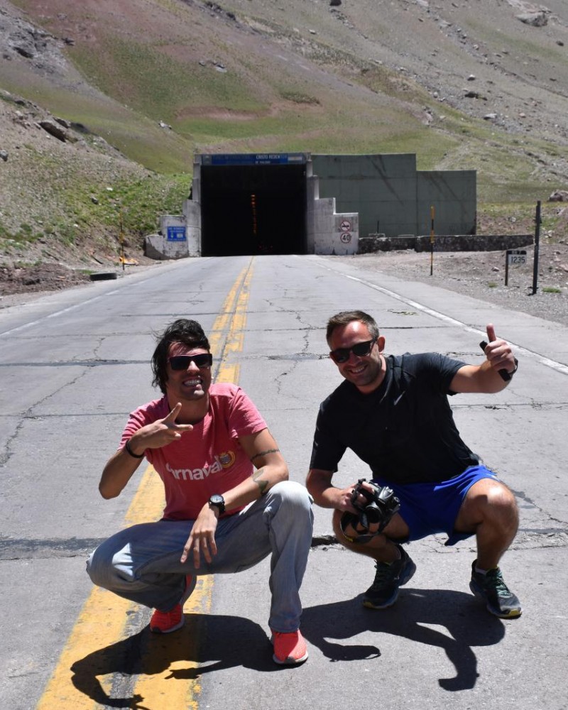 Travessia dos Andes: Mendoza para Santiago do Chile (Ou vice-versa)