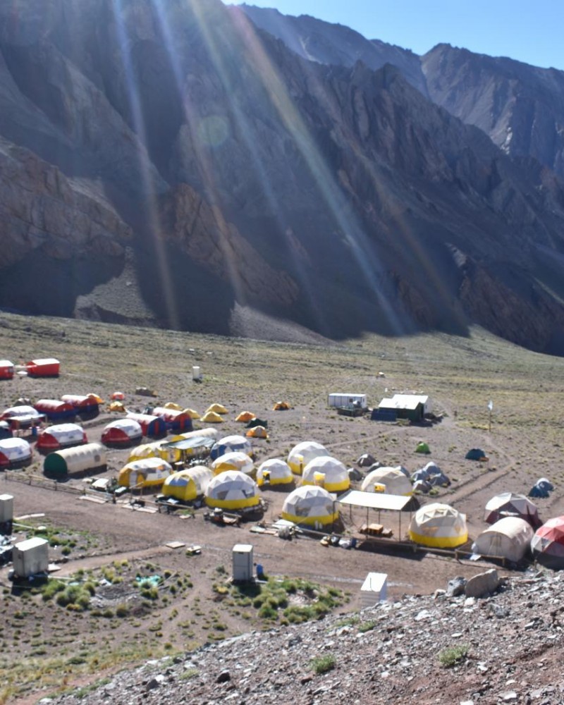 Trekking Aconcagua