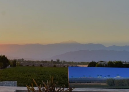 Pôr do Sol em Viní­cola