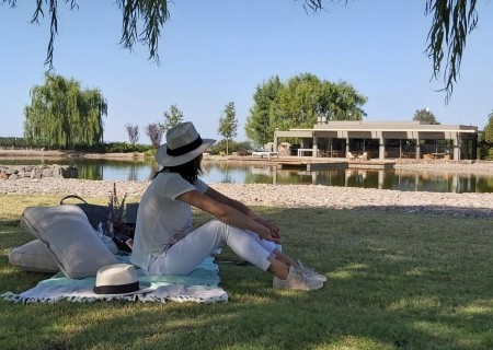 Pôr do Sol no Valle de Uco com Huentala Wines