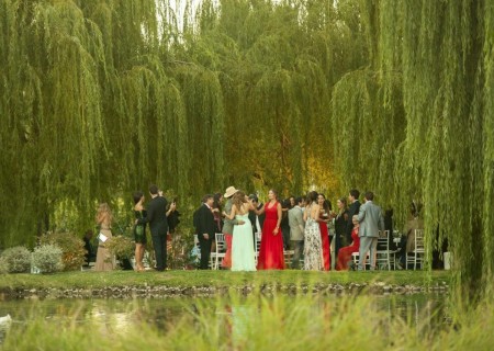 Boda na vinícola Renacer