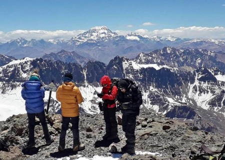 Cordón del Plata Panorâmico
