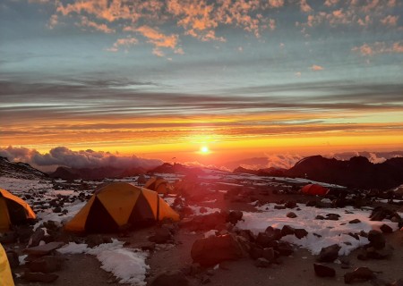 Cume Aconcagua