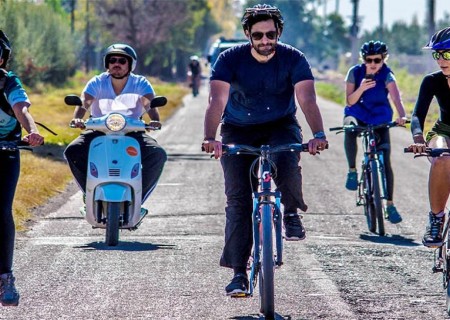 Bike e Vinho Vale de Uco