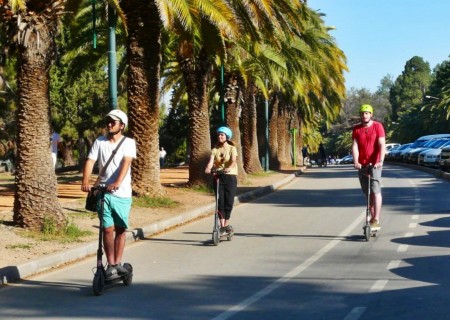 City Tour de Scooter elétrico