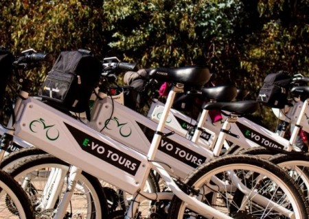 E-Bikes City Tour