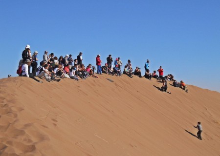 Trekking pelo Deserto