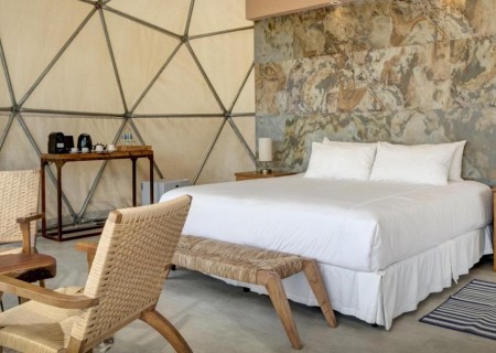 Glamping no Vale de Uco