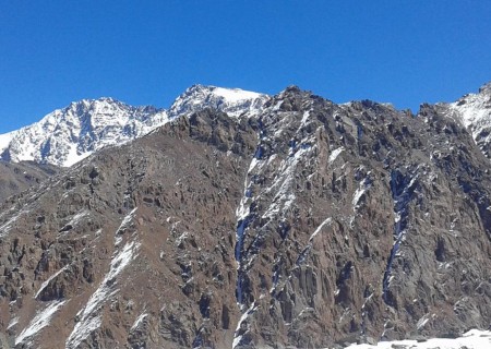 Trekking Cordón del Plata