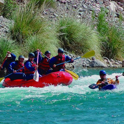 EXPERIÊNCIAS NA AGUA