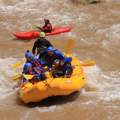EXPERIÊNCIAS NA AGUA