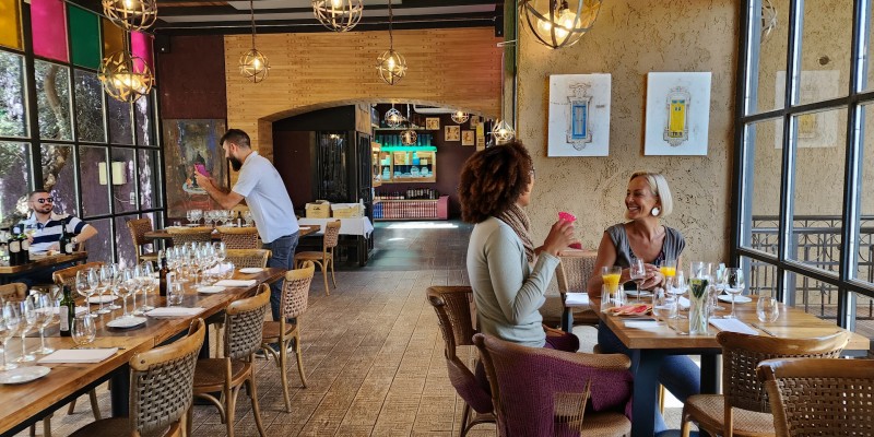 Tour de Vinhos Exclusivo: Catena Zapata & El Enemigo Casa Vigil com almoço gourmet