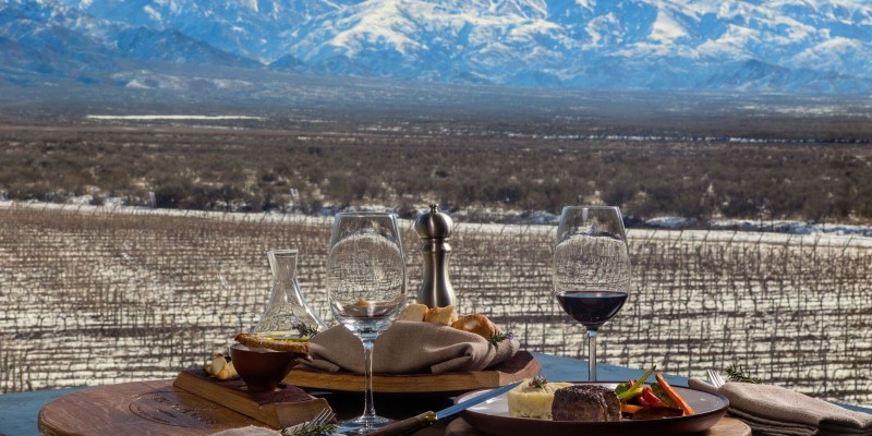 Tour de Vinhos no Vale do Uco: Clos de los Siete “La Grande Table” DiamAndes