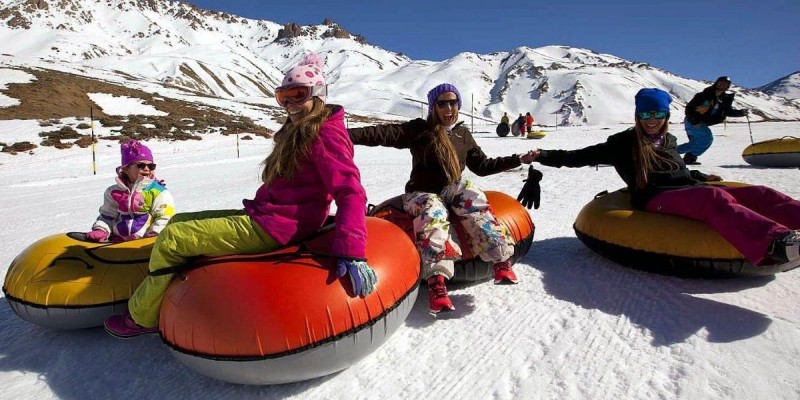 Dia de Alta Montanha com tempo livre em Parque de Neve  