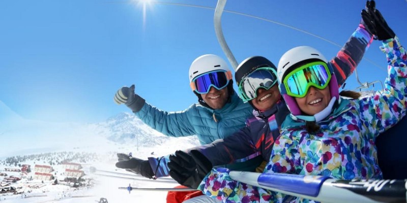 Dia de neve em Las Leñas – Malargüe