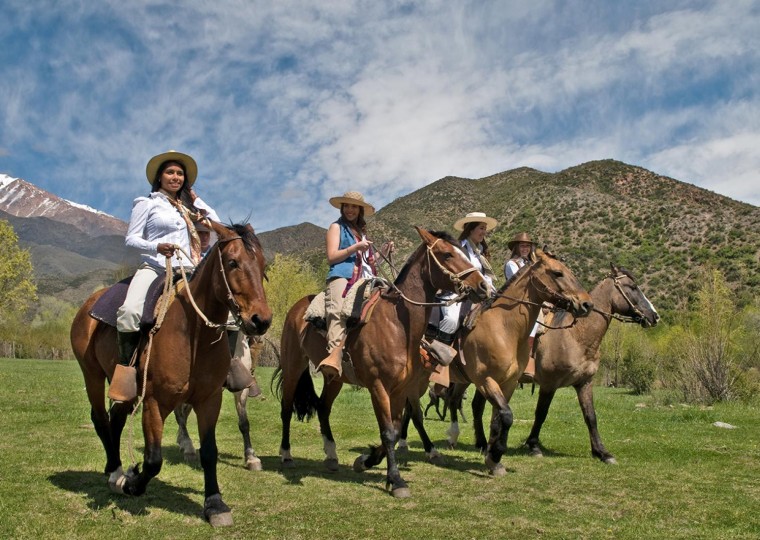 Experiências a Cavalo