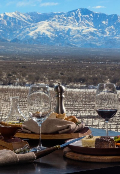 Tour de Vinhos no Vale do Uco: Clos de los Siete “La Grande Table” DiamAndes