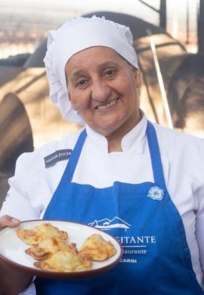 Experiência gastronômica: Aula de culinária na Familia Zuccardi Santa Julia com