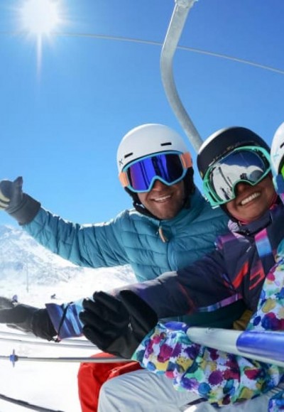 Dia de neve em Las Leñas – Malargüe