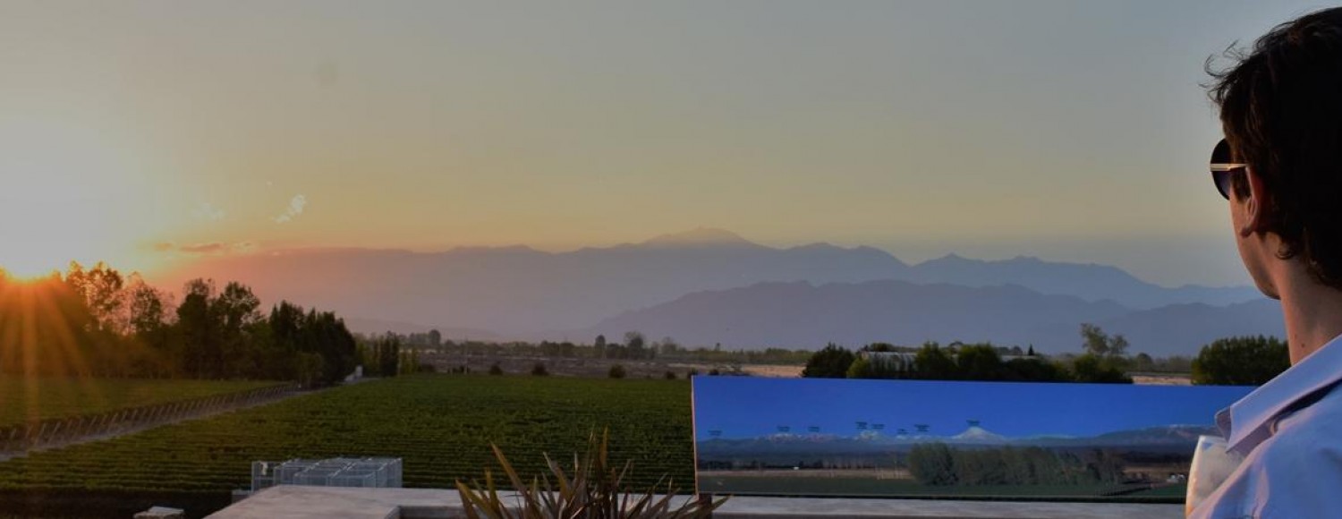 Pôr do Sol em Viní­cola