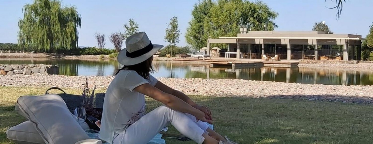 Pôr do Sol no Valle de Uco com Huentala Wines