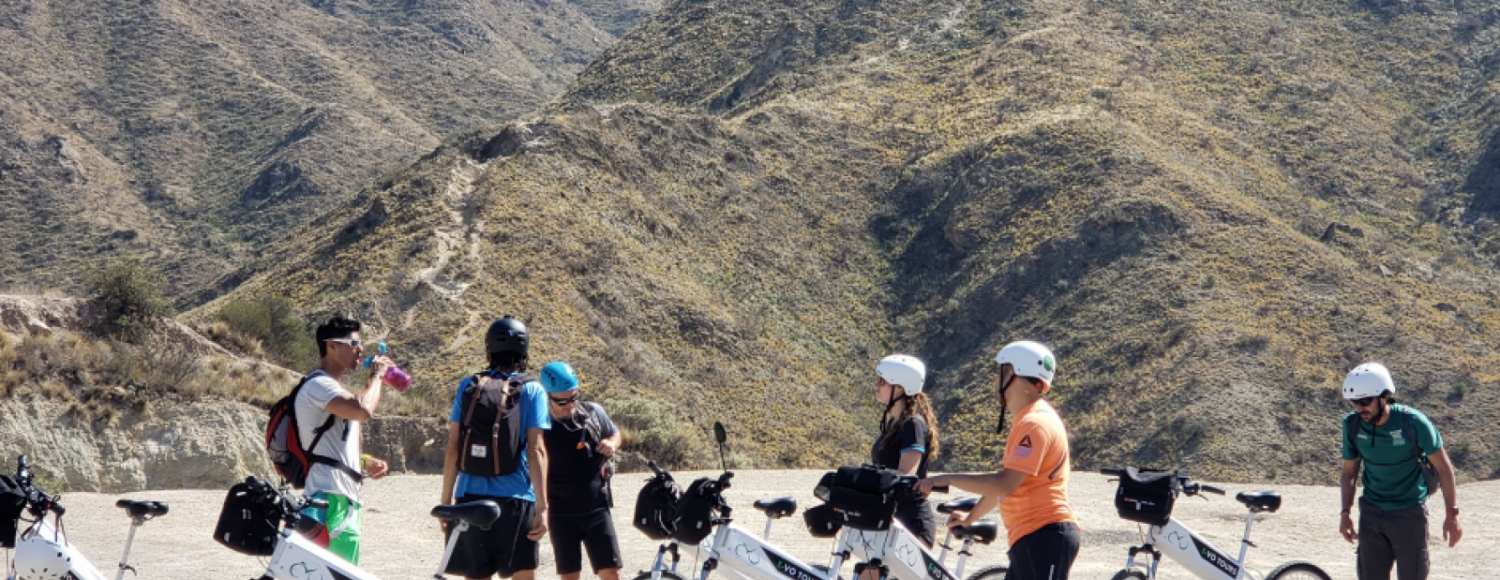 E-bike Potrerillos