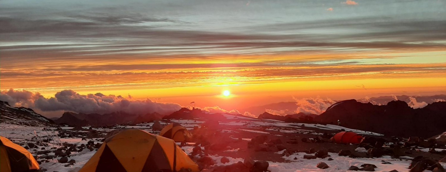 Cume Aconcagua