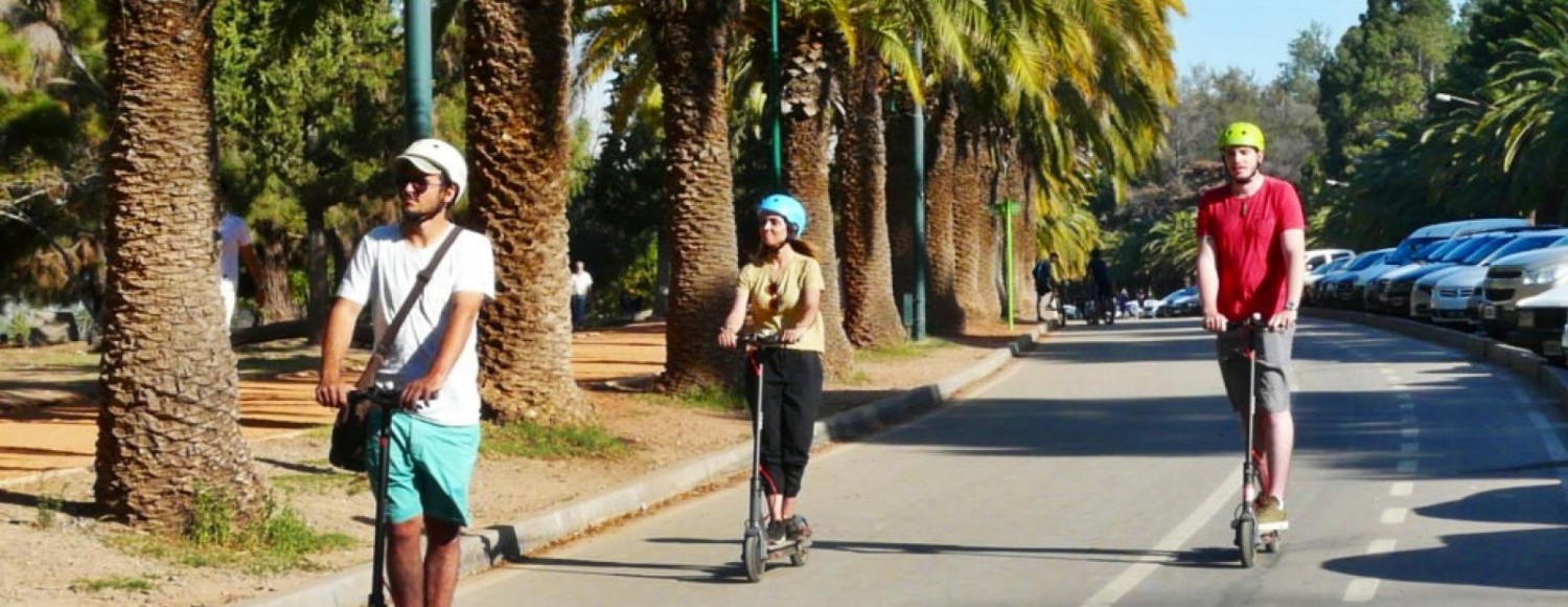 City Tour de Scooter elétrico