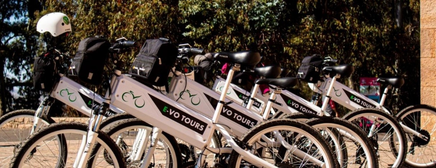 E-Bikes City Tour