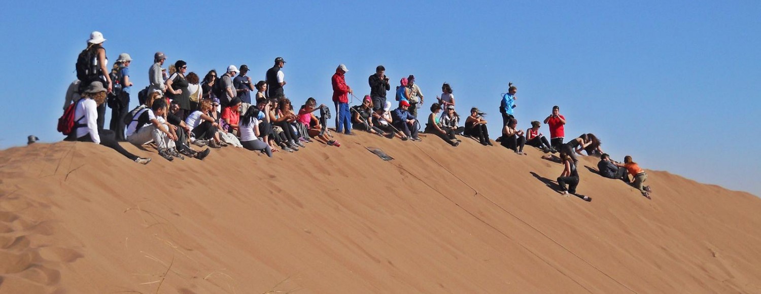 Trekking pelo Deserto