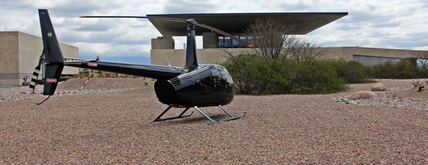 Passeio de Helicóptero