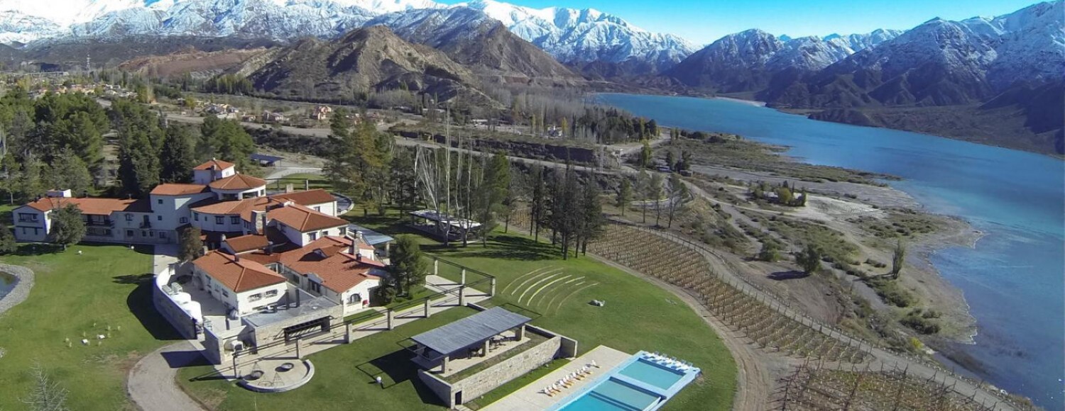 Velejando pelos Andes