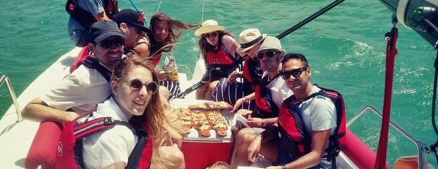 Velejando pelos Andes