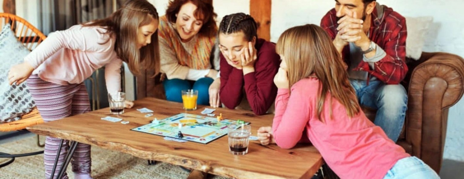 Brincando em Familia