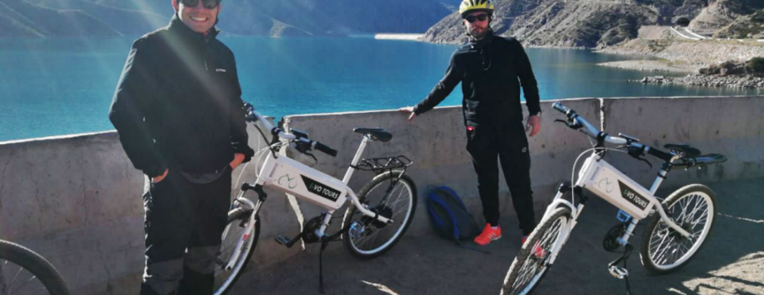 E-bike Potrerillos