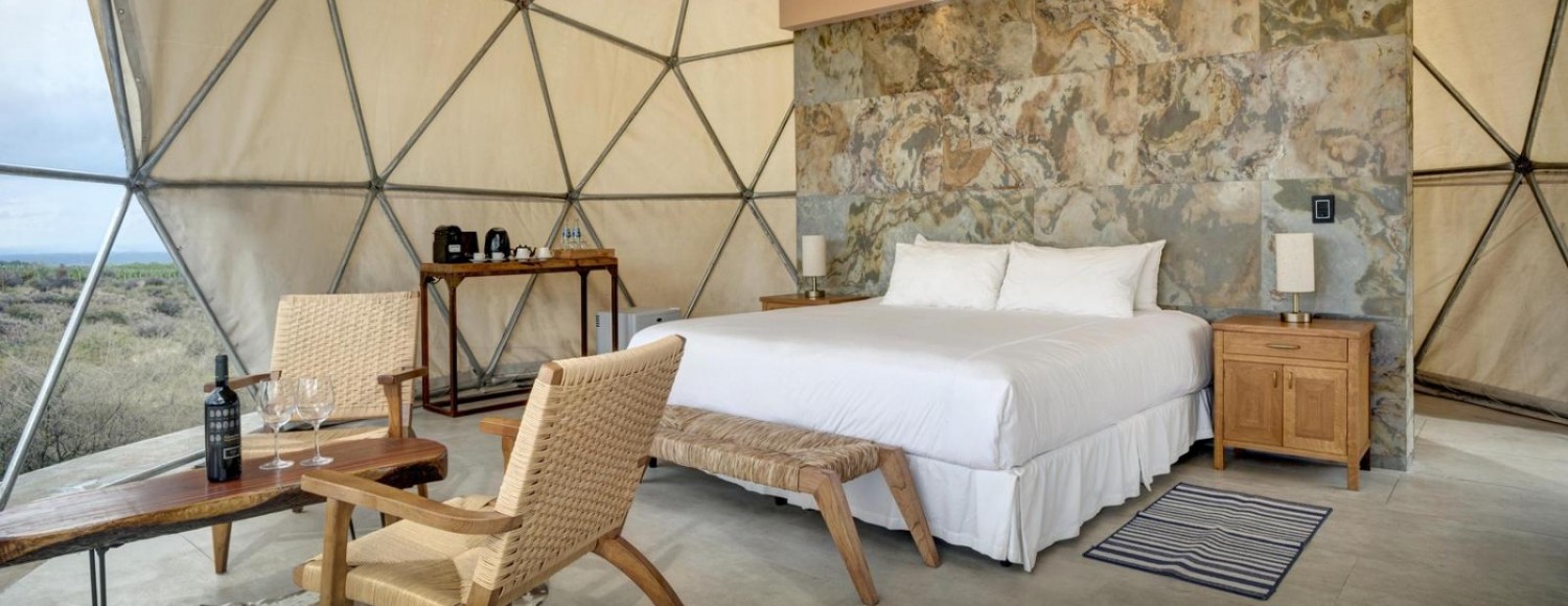 Glamping no Vale de Uco