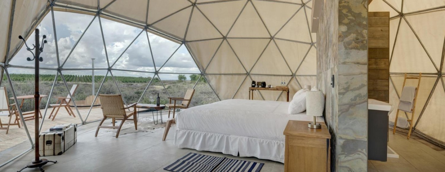 Glamping no Vale de Uco