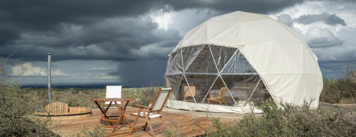 Glamping no Vale de Uco