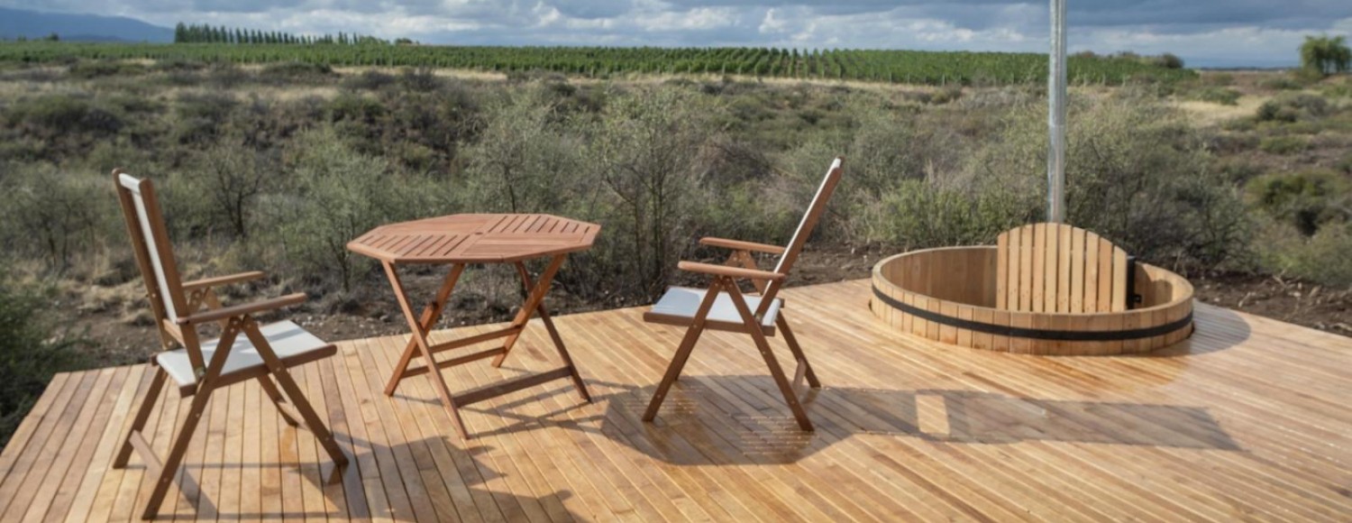 Glamping no Vale de Uco