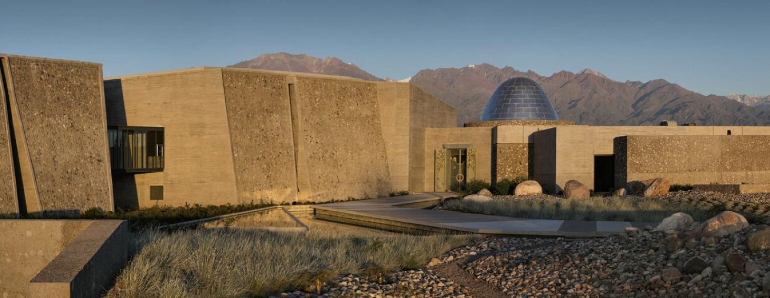 Glamping no Vale de Uco