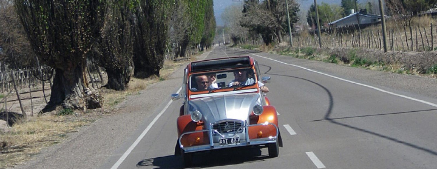 Mendoza Vinhos e Aventura