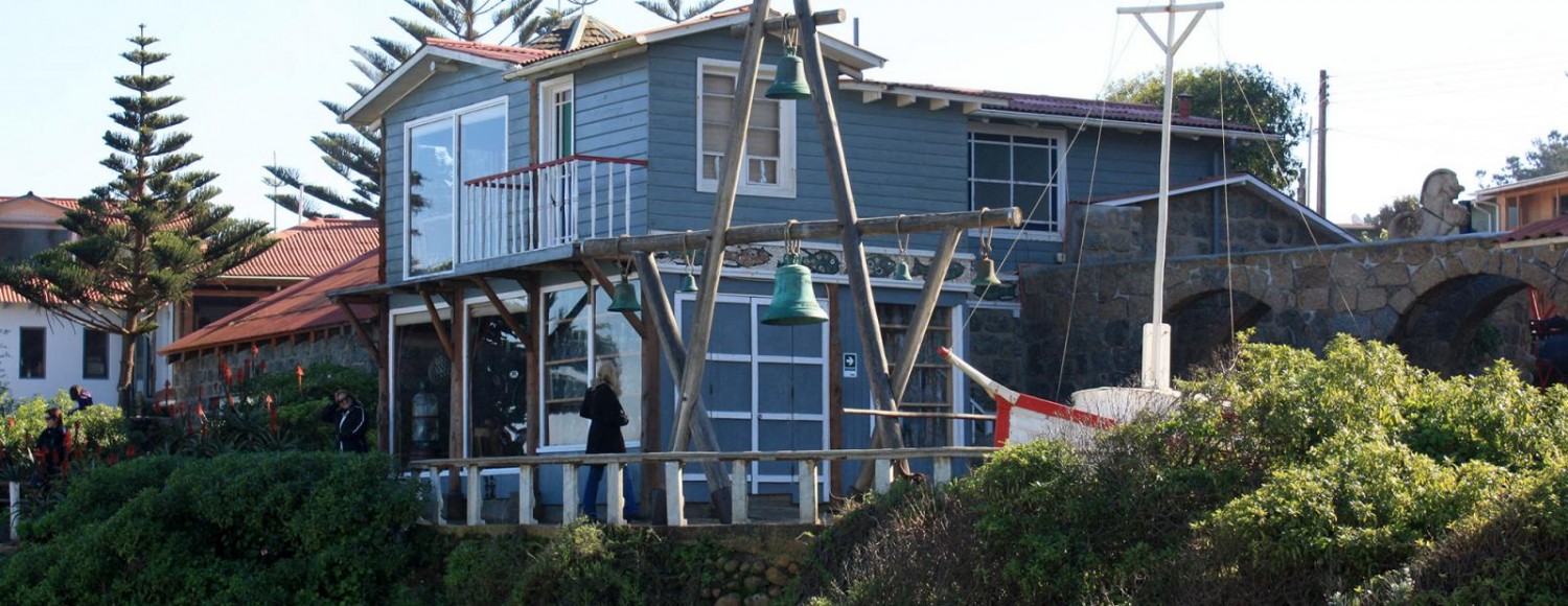 Casa de Neruda & Undurraga